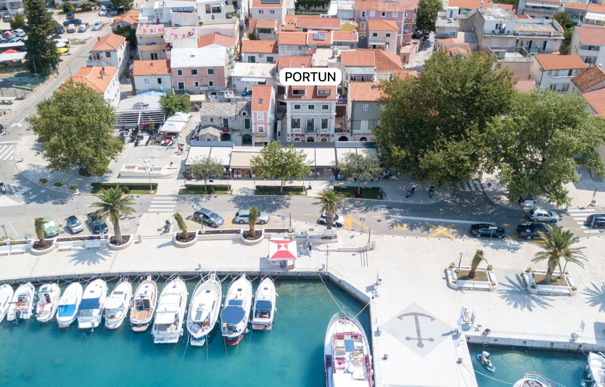 Bed & Breakfast Portun In The Center Baška Voda Екстериор снимка